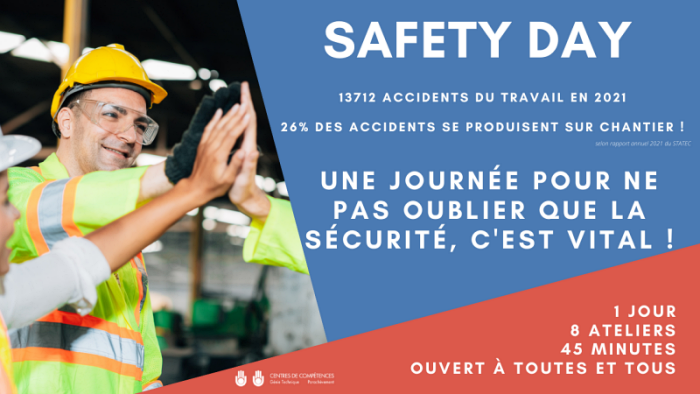 Safety Days Au Centre De Formation Krakelshaff Cdc Gtb Par